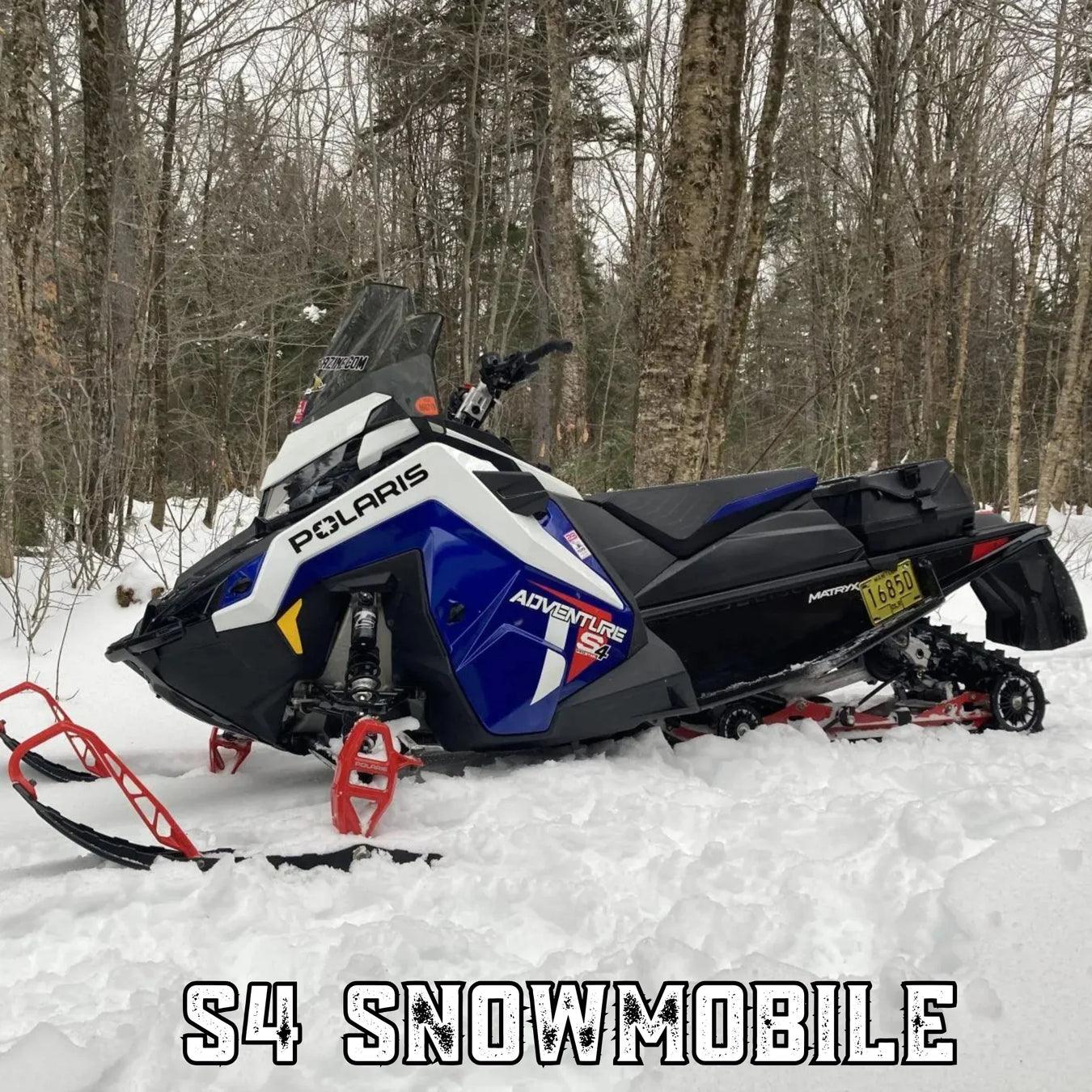 2023-2025 S4 Snowmobile