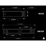 ASSAULT INDUSTRIES UNIVERSAL COMMUNICATIONS ROOF MOUNT