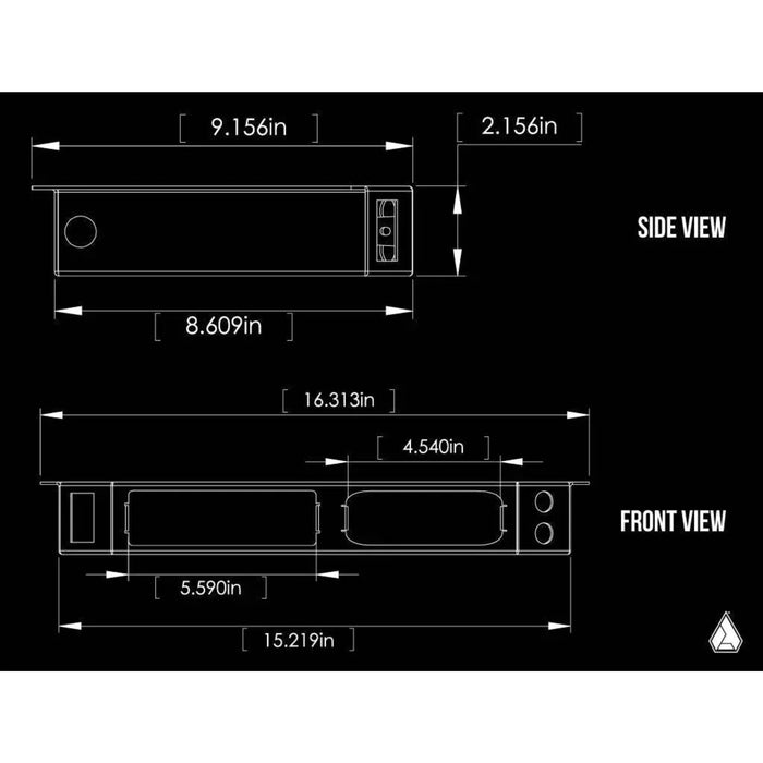 ASSAULT INDUSTRIES UNIVERSAL COMMUNICATIONS ROOF MOUNT