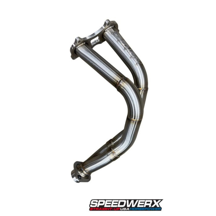 SPEEDWERX STAINLESS STEEL EXHAUST HEADER // 2018-2022 POLARIS RANGER XP 1000 / 2018-2021 RANGER 1000