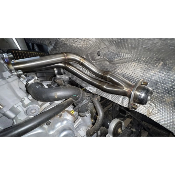 SPEEDWERX STAINLESS STEEL EXHAUST HEADER // 2018-2022 POLARIS RANGER XP 1000 / 2018-2021 RANGER 1000