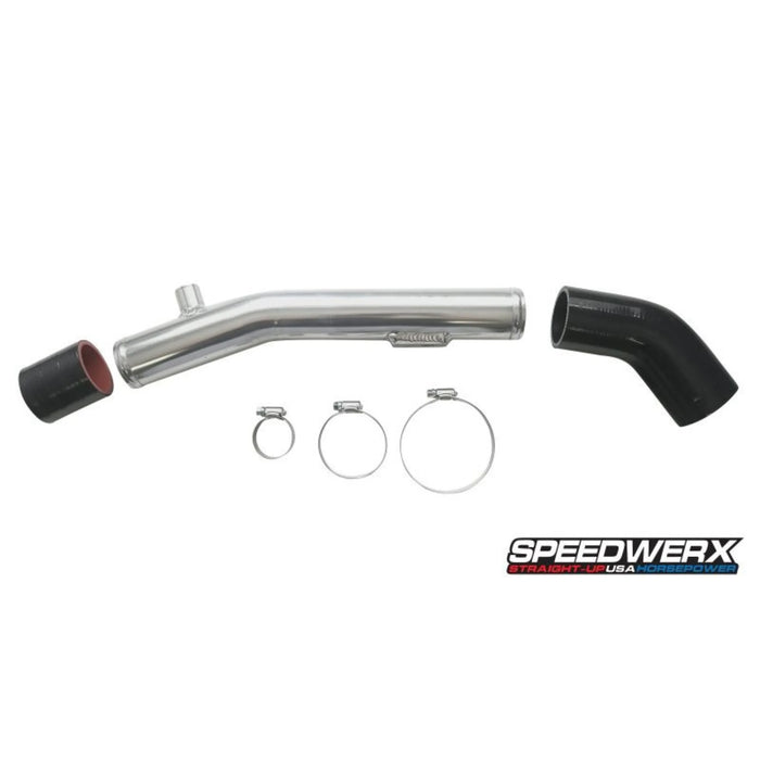 SPEEDWERX ALUMINUM CHARGE TUBE // 2020-2023 POLARIS RZR PRO XP / PRO XP 4 - 2022-2023 TURBO R / TURBO R 4 - 2016-2021 XP / XP 4 TURBO