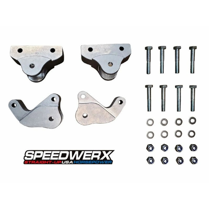 SPEEDWERX 2.5" SUSPENSION LIFT KIT // POLARIS RANGER XP 1000 / XP 900