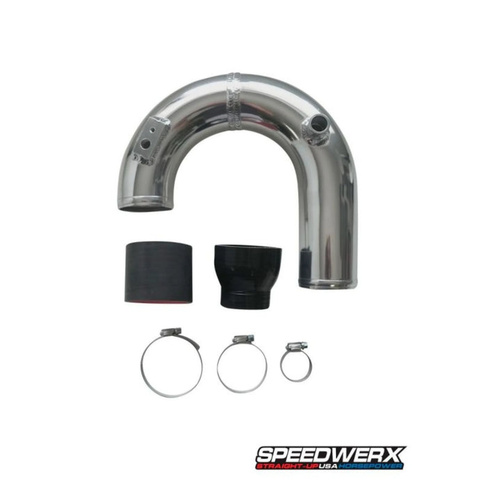 SPEEDWERX ALUMINUM TURBO INTAKE TUBE // 2020-2023 POLARIS RZR PRO XP / PRO XP 4 - 2022-2023 TURBO R / TURBO R 4