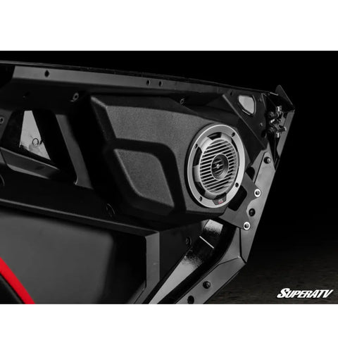 METRA 6.5" SPEAKER DOOR PODS FOR POLARIS RZR PRO R