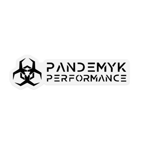 Pandemyk Performance Clear Decal Die Cut