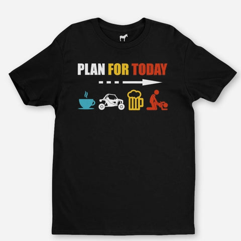 Pandemyk Plan for Today Shirt