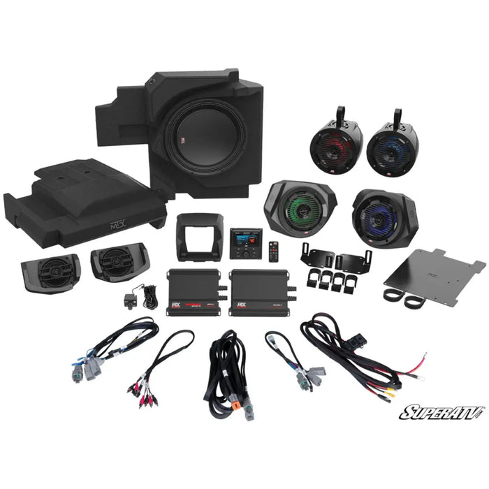 MTX CAN-AM X3-17-THUNDER SOUND SYSTEM