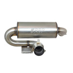 2024 Can-Am Maverick R Turbo GGB Stainless Steel Slip-On Muffler