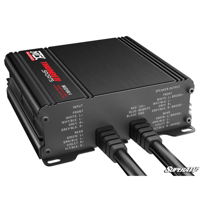 MTX MUD100-4 UTV AMPLIFIER