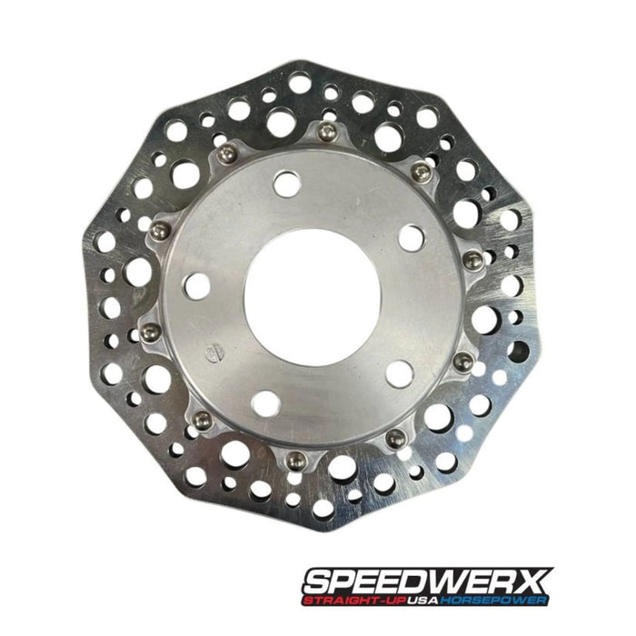 SPEEDWERX BRAKE ROTOR MOD // 2022-2024 POLARIS RZR PRO R / RZR TURBO R