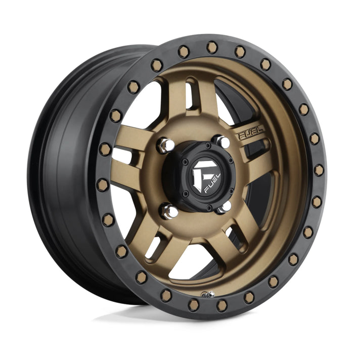 Fuel ANZA 4+3 UTV Wheel