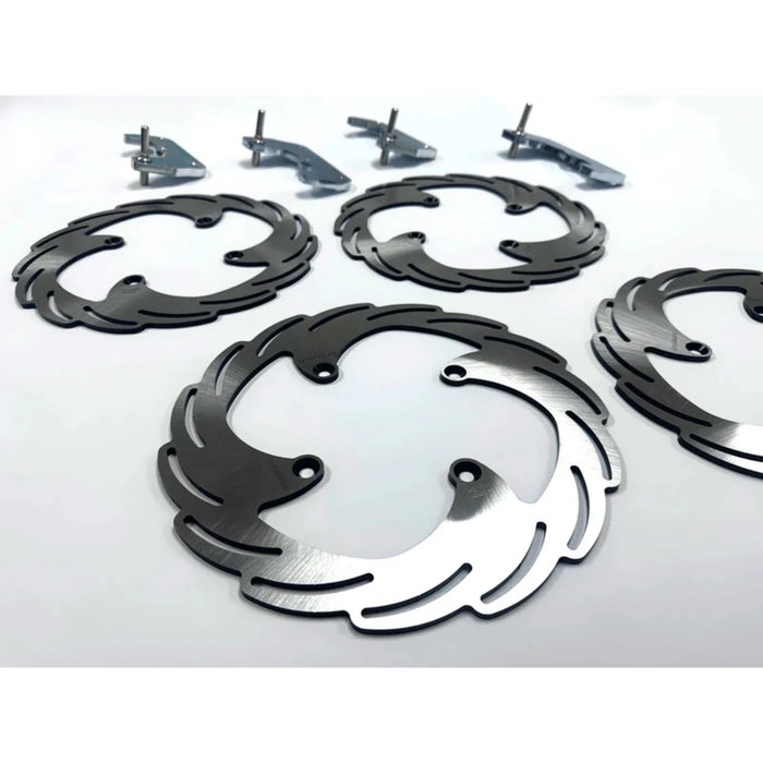 Thumper Fab Ranger 1000 BIG Brake Kit