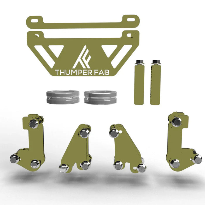 Thumper Fab Ranger 1000 3-inch Lift Kit