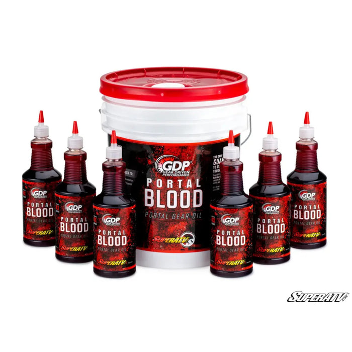 PORTAL BLOOD PORTAL GEAR OIL