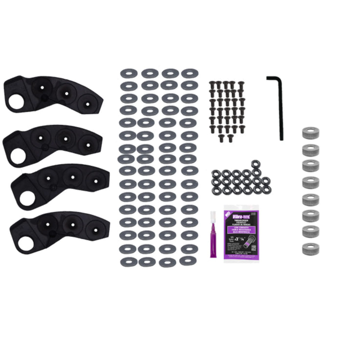 STM CP Series Clutch and HB Series Cam Arms RZR Pro R