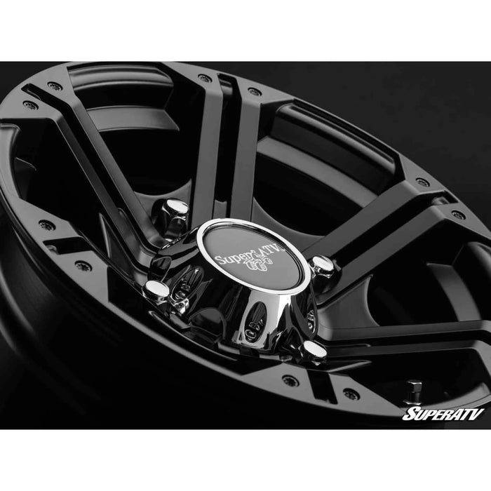 BANDIT H-SERIES WHEELS - BLACK