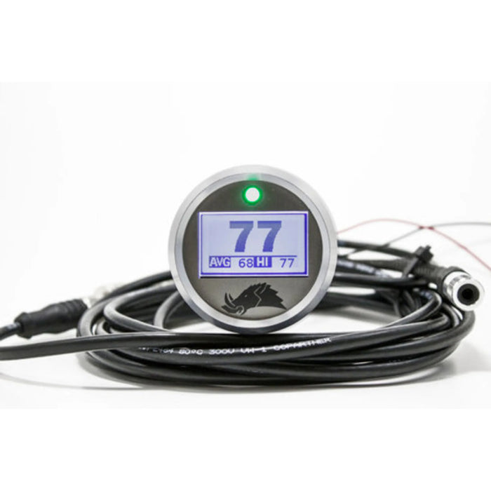 Razorback Technology Dimmable 3.1 PRO Infrared Belt Temp Gauge and Sensor (15' Wire lead)