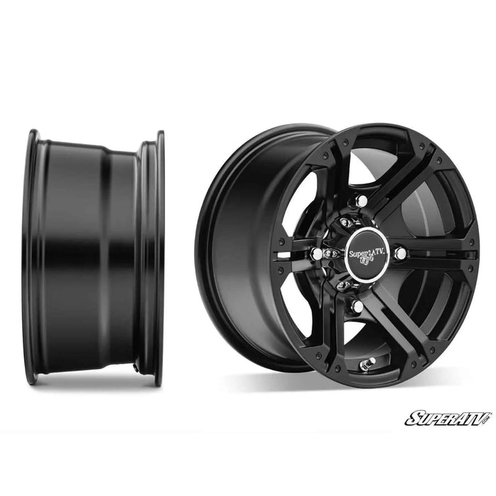 BANDIT H-SERIES WHEELS - BLACK