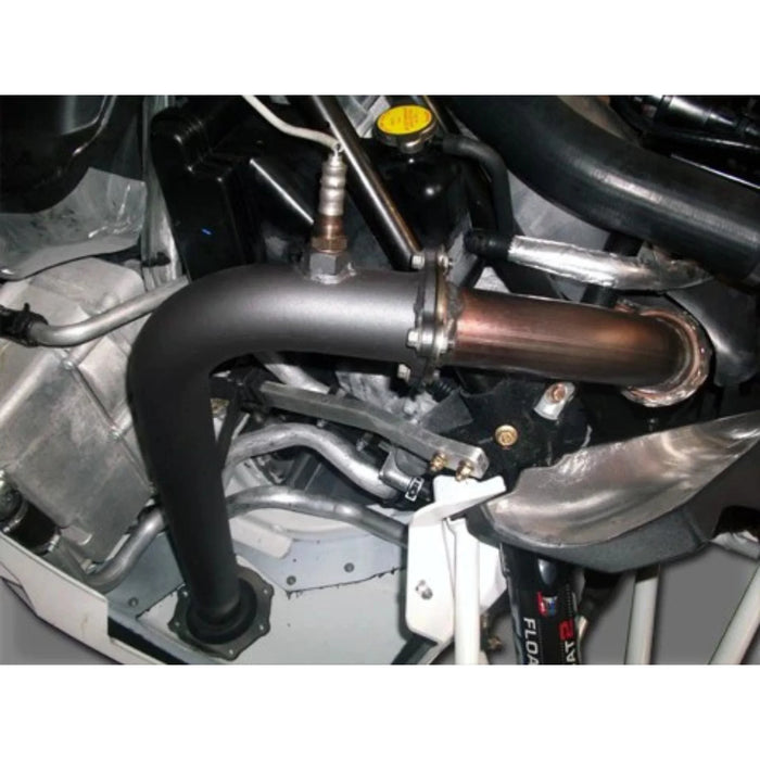 2012-2016 Arctic Cat Pro Climb / Cross 1100 Turbo / ZR / XF / M 9000 Turbo GGB 2 1/2" Straight Pipe (Black)