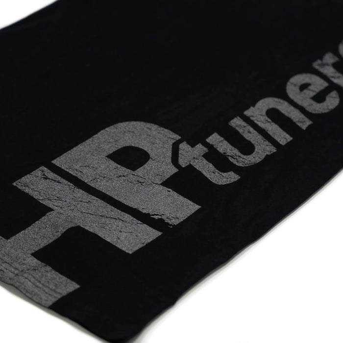 HP Tuners T-Shirt Vertical – Black with Metallic Logo