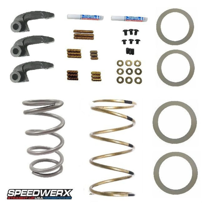 SPEEDWERX HYPERSHIFT CLUTCH KIT // 2020-2022 POLARIS RZR PRO XP W/ ECU TUNE - 30"-32" TIRES - 0-3000'