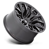 FUEL Offroad FLAME Wheels (BLACKOUT & BLACK MILLED)