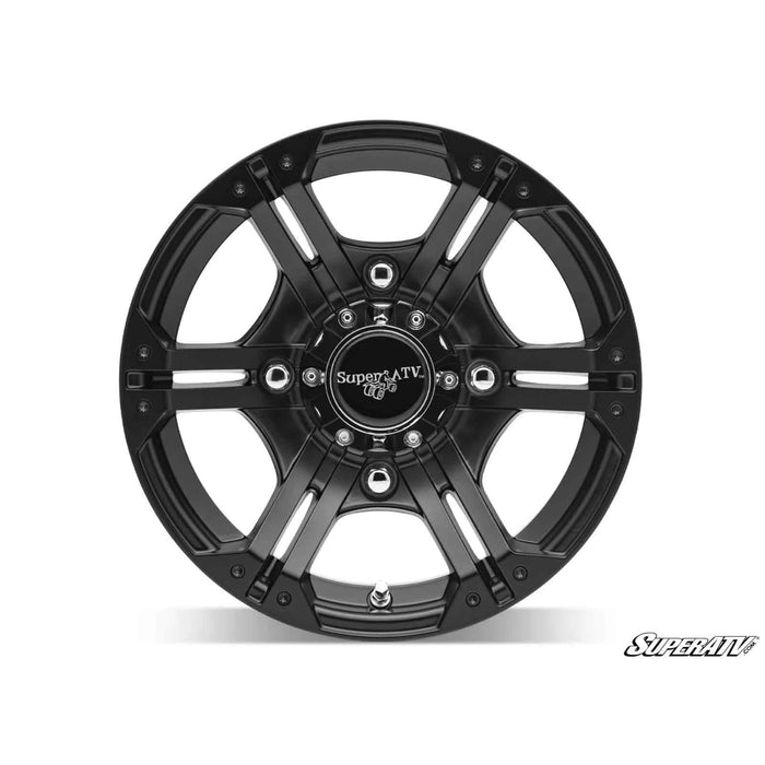 BANDIT H-SERIES WHEELS - BLACK