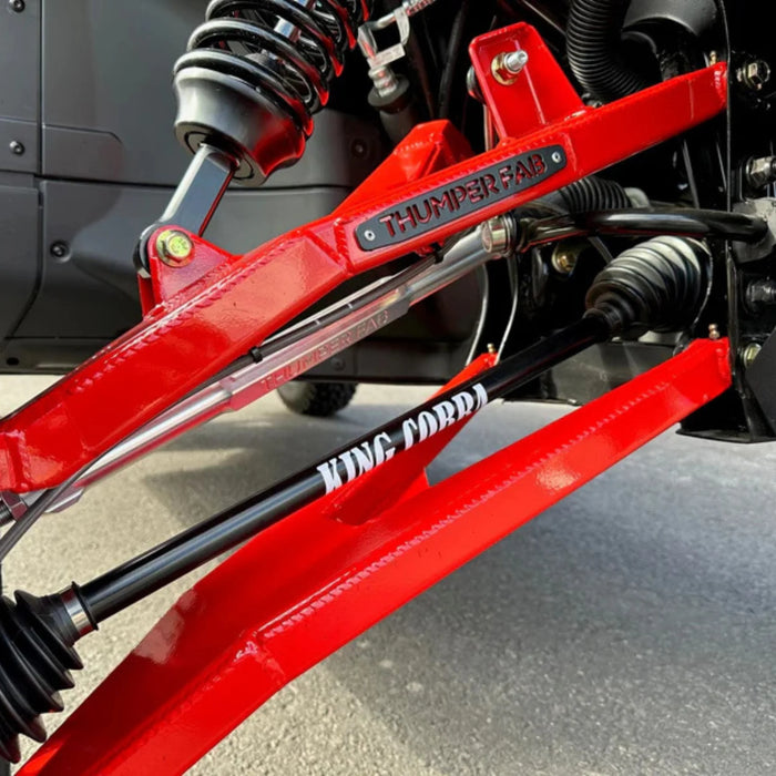 Thumper Fab Defender Long Travel Suspension Kit (Pre-Installed)