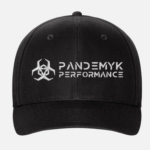 Flex-Fit Pandemyk Logo Hat