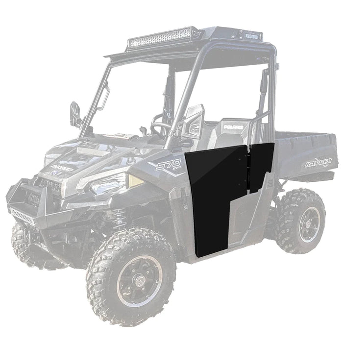 Thumper Fab Ranger 500 / 570 Mid-Size Half Doors (Single Cab)