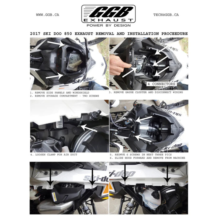 2021-2023 Ski-Doo Gen 4 600R E-TEC GGB Quiet Can