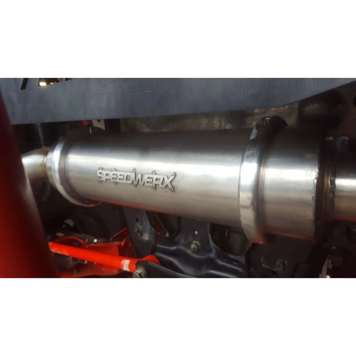 SPEEDWERX L2 SERIES STAINLESS STEEL BOLT-ON EXHAUST // 2020-2023 POLARIS RZR PRO XP / PRO XP 4