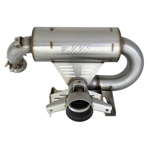 Can-Am exhaust