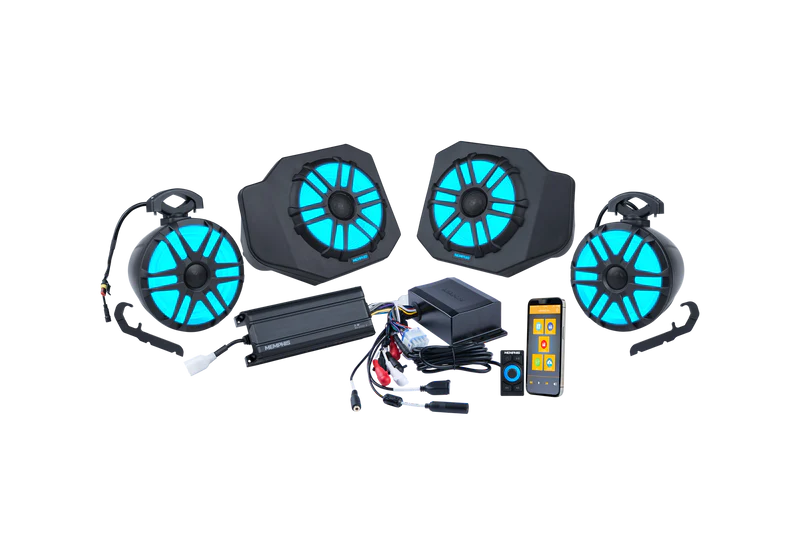 Memphis Audio RZR PRO 4 Audio Kit (PRO XP - PRO R - TURBO R)