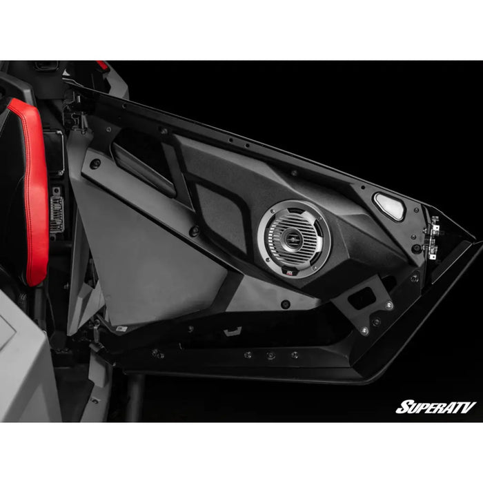 SPEAKER DOOR PODS FOR POLARIS RZR TURBO R