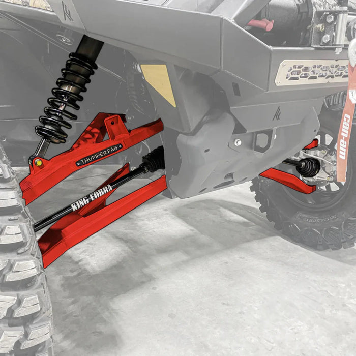 Thumper Fab Defender Long Travel Suspension Kit (Pre-Installed)