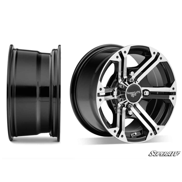 BANDIT H-SERIES 14" Wheels - Machined