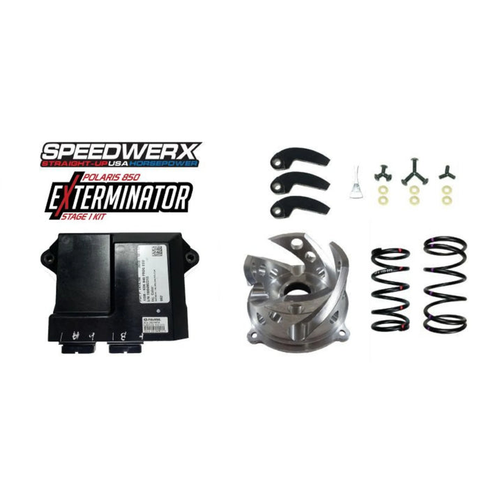 SPEEDWERX STAGE 1 EXTERMINATOR KIT // 2019-2024 POLARIS 850 INDY/RUSH/SWITCHBACK