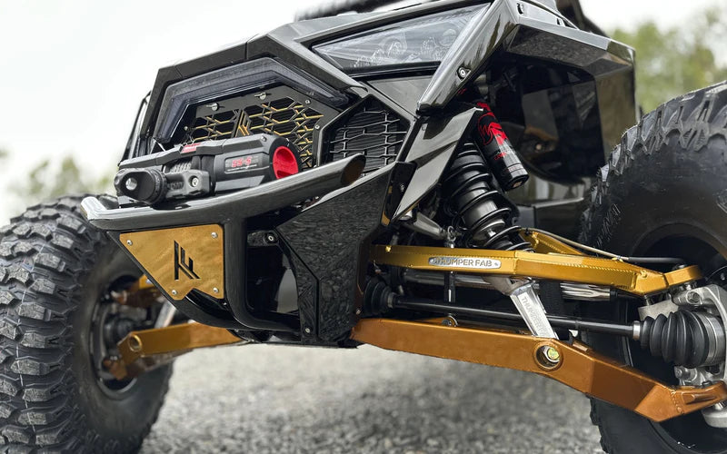 Thumper Fab RZR PRO R / Turbo R Front Winch Bumper