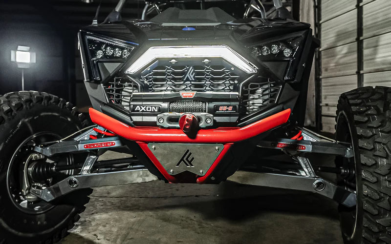 Thumper Fab RZR PRO R / Turbo R Front Winch Bumper