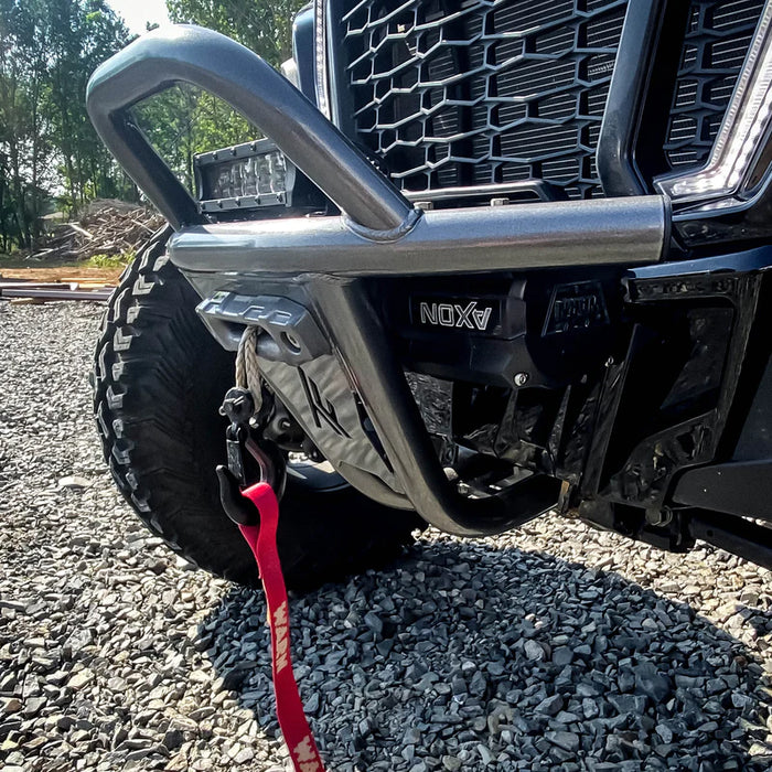 Thumper Fab RZR Turbo S Front Winch Sport Bumper