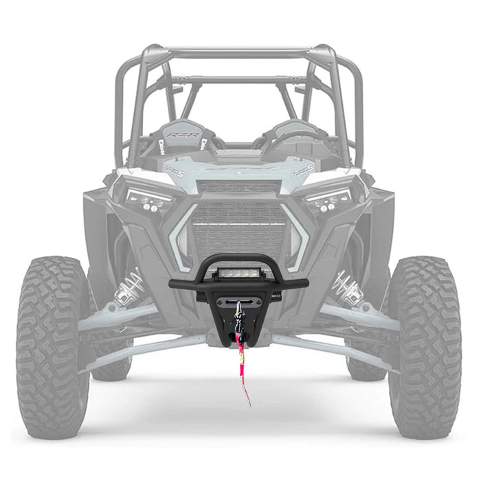 Thumper Fab RZR Turbo S Front Winch Sport Bumper