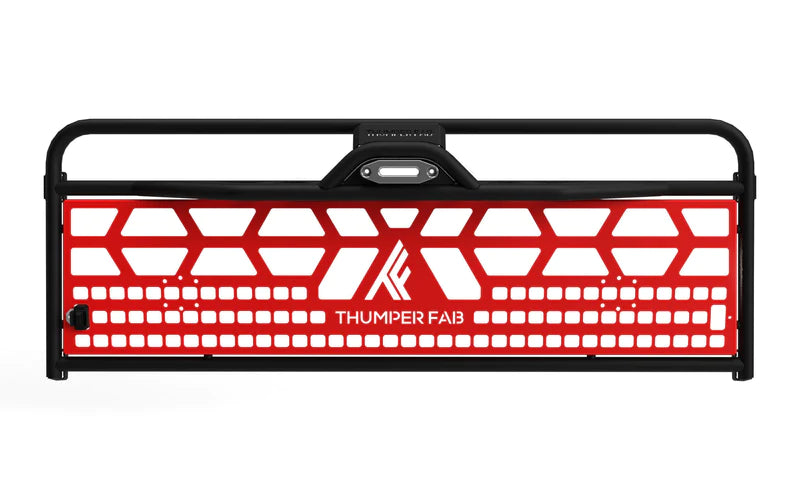 Thumper Fab Ranger Winch Headache Rack