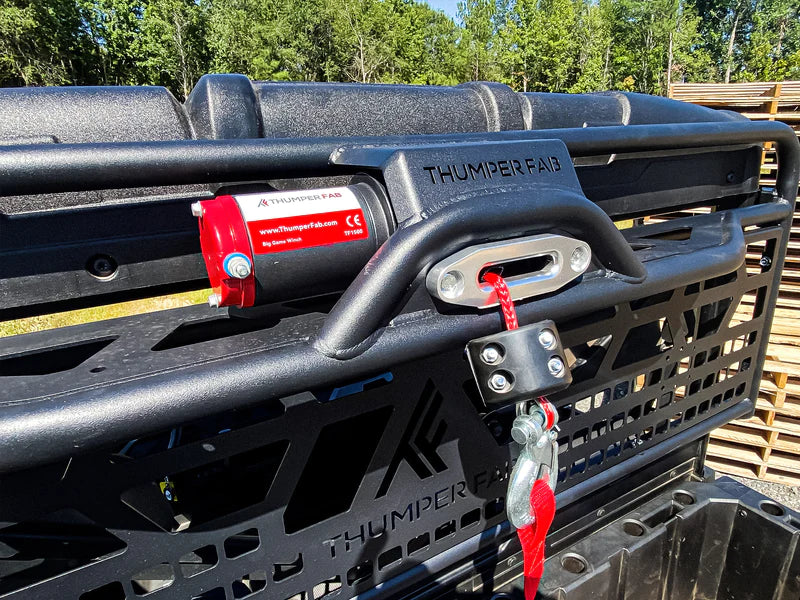 Thumper Fab Ranger Winch Headache Rack