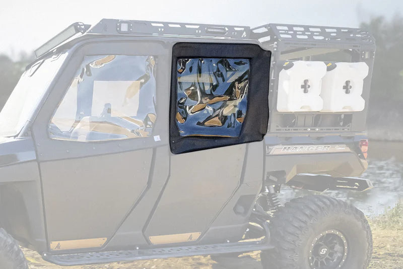 Thumper Fab Ranger Soft Upper Doors (REAR SET)