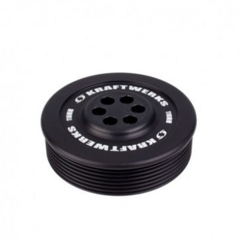 Kraftwerks Pro R Supercharger High Boost Pulley - 110mm 7 Rib