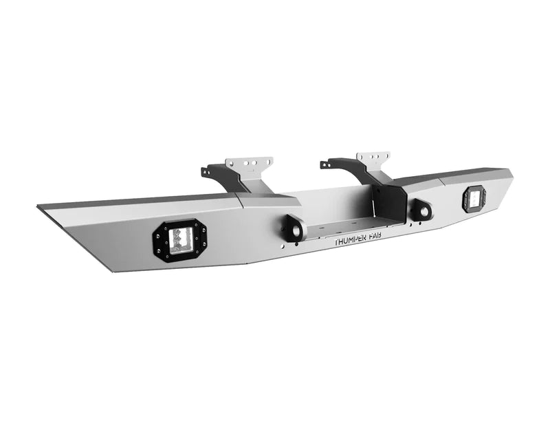 Thumper Fab 2014-2018 900/1000 XP Ranger Rear Winch Bumper