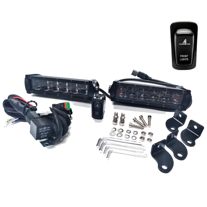 Thumper Fab Light Kit for Ranger Front Winch Bumper