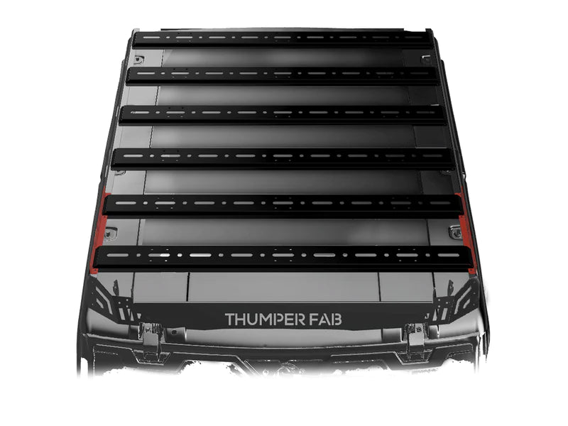 Thumper Fab Ranger 1500 XD Roof Rack (CREW)